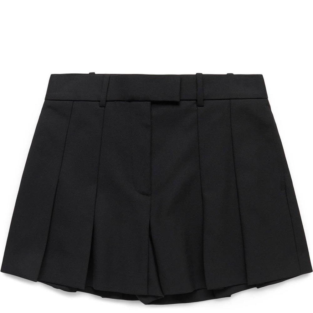 Helmut Lang Pleated Skort
